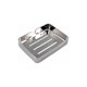 thumbnail image 1 of Savon En Acier Inoxydable Porte-Savon De Vidange Pour Douche Savon Rack Pour Salle De Bains Cuisine Baignoire esquí esquí Gafas de esquí, 1 of 5