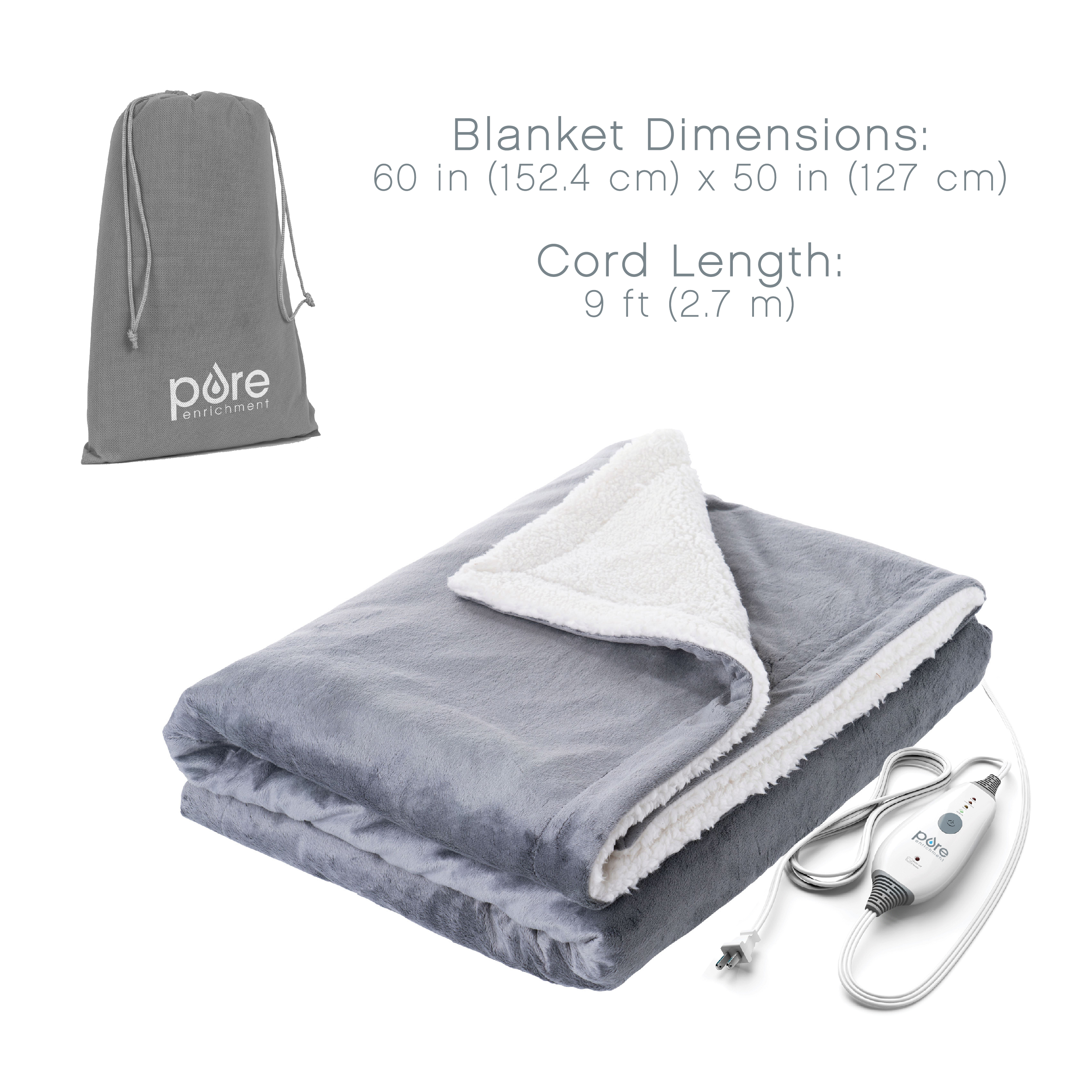 heated blanket spotlight