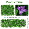 thumbnail image 5 of Lieonvis Artificial Ivy Privacy Fence Screen,Decorative Fence Privacy Screen Greenery Faux Plant Tree Wall for Indoor or Outdoor Garden Decor(16*79inch), 5 of 8