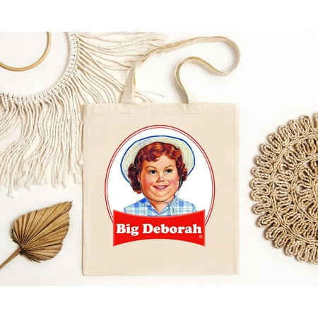 vintage Big Deborah Little Debbie Snacks Tote Bag-TH6354