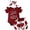 I/Mommy's World Red, variant on HWJAD Princess Has Arrived Baby Clothes Girl Newborn Infant Girls Summer Outfit Short Sleeve Romper Love Heart Short Headband Set