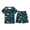 Q59 Navy, variant on Angala Outfit For Toddler Boys Cartoon Dinosaur Graphic Short Sleeve Crew Neck T Shirt Shorts Set Boys Fall Casual Clothes