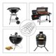 thumbnail image 4 of Barbecue Rib Rack for Smokers,Barbecue Rack,for Charcoal Barbecue, 4 of 5