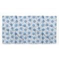 thumbnail image 5 of Bimba White Lilac Floral Pure Silk Printed Scarf Dupatta Head Neck Wrap Bandanas For Women 40 x 40 Inches, 5 of 6
