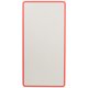 thumbnail image 2 of 23.625 '' W x 47.25 '' L Mesa de actividades rectangular de plástico rojo ajustable en altura con tapa gris Flash Furniture YU-YCY-060-RECT-TBL-RED-GG, 2 of 2