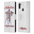 thumbnail image 1 of Head Case Designs Officially Licensed Motley Crue Key Art Dr. Feelgood Vintage Leather Book Wallet Case Cover Compatible with Samsung Galaxy A11 (2020), 1 of 6