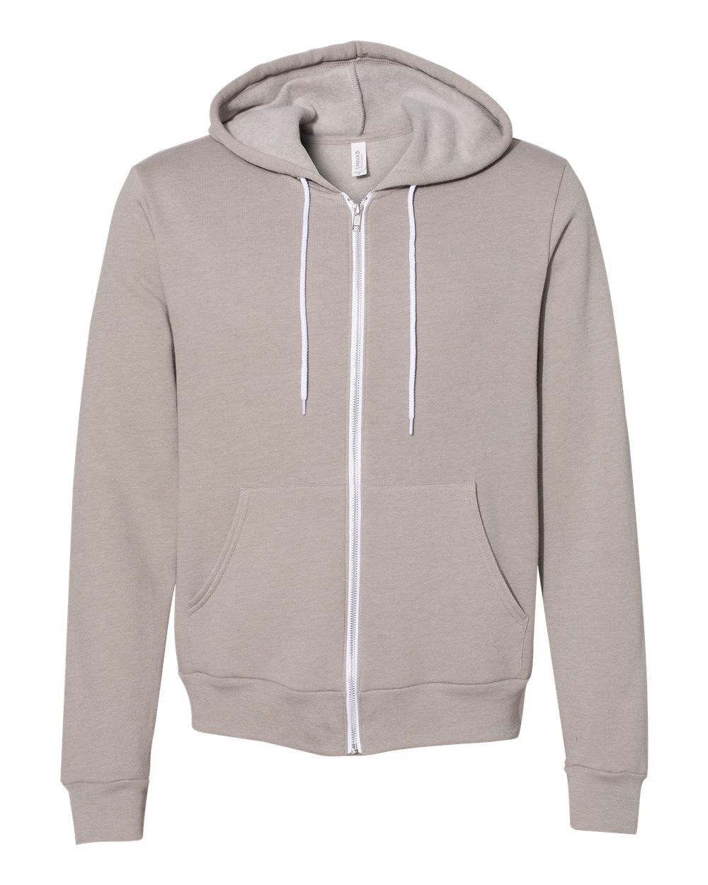 bella canvas full zip hoodie