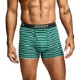 thumbnail image 2 of Jockey Men's Lightweight Cotton Blend 5" Boxer Brief - 4 Pack, 2 of 5