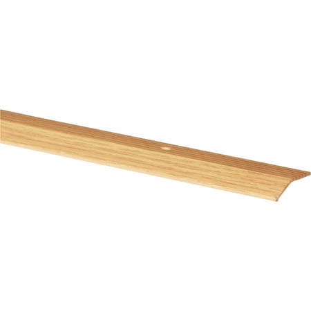 - Metal Carpet Transition In Hardwood Finish