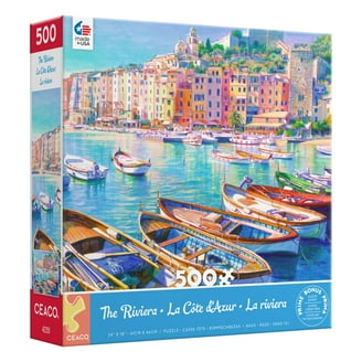 Ceaco 1000 Piece Mickey and Minnie in Japan Interlocking Jigsaw