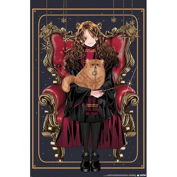 The Wizarding World: Harry Potter - Dynasty Hermione Wall Poster, 22.375" x 34"