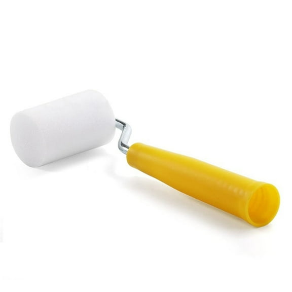 Foam Paint Roller 2 Inch Small Paint Roller Tray Set for Painting Repair Brush A