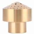 thumbnail image 1 of Female Thread Brass Fountain Nozzle Spray Head Sprinkler for Landscape Architecture DecorG1/2 20mm, 1 of 9
