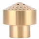 thumbnail image 2 of Cabezal rociador de boquilla de fuente de latón para decoración de arquitectura paisajística, rosca hembra G1/2 20mm, 2 of 10