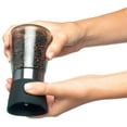 thumbnail image 2 of Kamenstein 5-inch Glass Grinder with Peppercorns, 2 of 5
