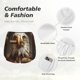 thumbnail image 4 of Balery Funny Bald Eagle Pantalones cortos deportivos para mujer con forro y dos bolsillos, elásticos, para entrenamiento, gimnasio, yoga-Medium, 4 of 7