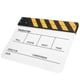 thumbnail image 3 of Sonido Más Fuerte Clapperboard Director Clapperboard Más Profesional Durable Para La Fiesta Decoración Perfecta / Prop ANGGREK Otros, 3 of 8
