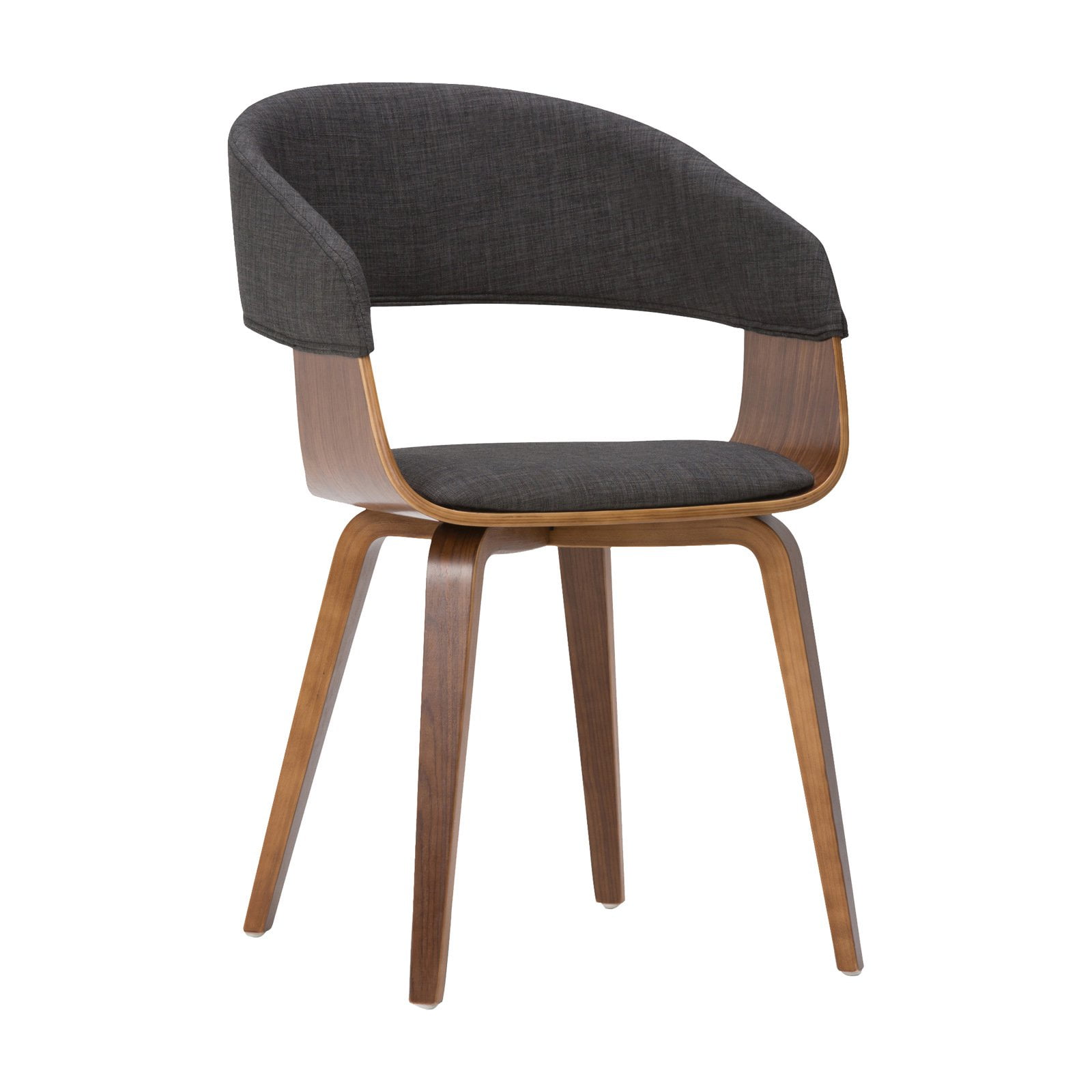 Brooklyn + Max Ridley Mid Century Modern Bentwood Dining Chair ...