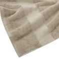 thumbnail image 2 of Cannon 100%  Turkish Cotton 100% Cotton  10 Piece Towel Set in Khaki, All Season, Adult Size, OEKO-TEX Certified, 2 of 9