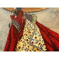 thumbnail image 2 of Maugeri, Valerie 32x25 Gold Ornate Wood Framed with Double Matting Museum Art Print Titled - Petit air Japonais, 2 of 4