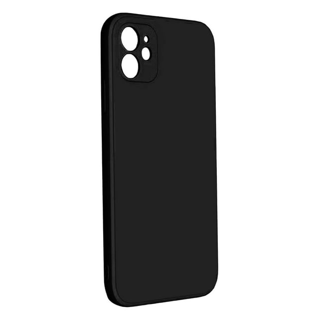 Funda ShockSilicone para teléfono, diseñada para 12 fundas, para fundas de 12,1 pulgadas Para 12 negro