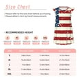 thumbnail image 3 of Fotbe Vintage American Flag Vestido de Dormir para Niñas de 3 a 10 Años, Mangas Cortas, Estilo Princesa, Pijama Camisón con Mangas Voladas-Large, 3 of 6