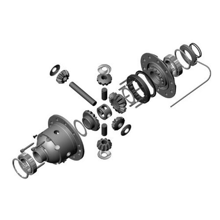 Non Locking Differential - ARB RD157 Air Locking Differential
