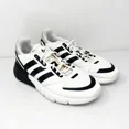 thumbnail image 2 of Adidas Mens ZX 1K FX6510 White Running Shoes Sneakers Size 5.5, 2 of 6