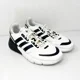 thumbnail image 2 of Adidas Mens ZX 1K FX6510 White Running Shoes Sneakers Size 5.5, 2 of 6