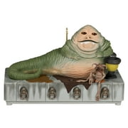 Hallmark Keepsake Christmas Ornament 2023, Star Wars: Return of the Jedi Jabba the Hutt Ornament with Sound and Motion, Gifts for Star Wars Fans. .5 lbs.