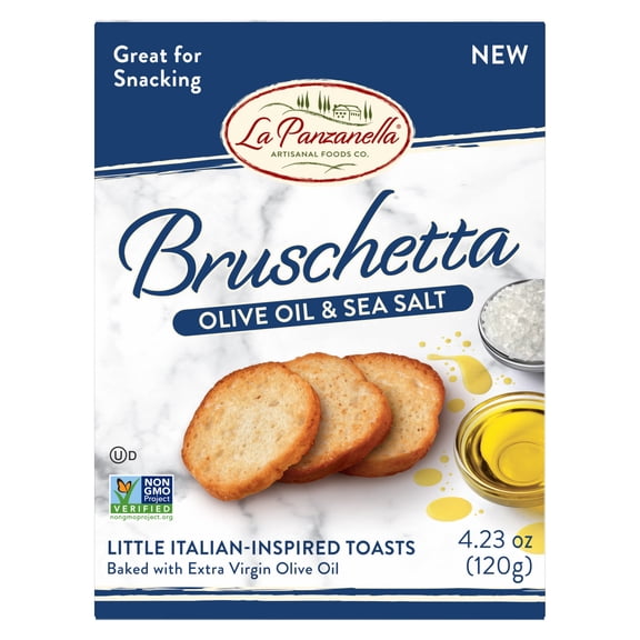 Bruschetta Olive Oil & Sea Salt 4.23 Oz