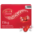 thumbnail image 1 of Lindt LINDOR Milk Chocolate Truffles, 156-Gram Box, 1 of 8