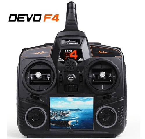 HobbyFlip Walkera Devo F4 Radio Transceiver Transmitter Receiver Devo ...