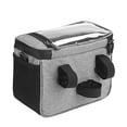 thumbnail image 3 of Alforja para bicicleta Bolsa térmica para bicicleta con aislamiento de ciclismo Bolsa para manillar RZAHUAHU Alforja para bicicleta, 3 of 7