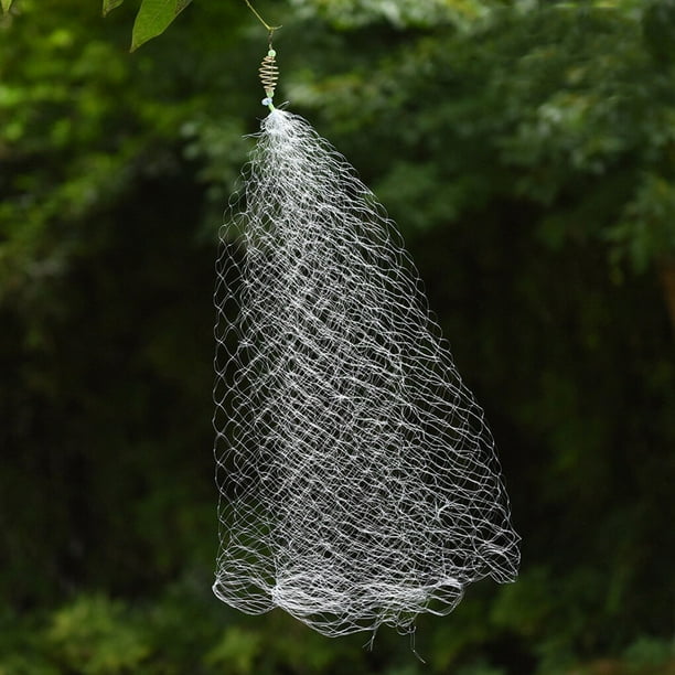 beaded fishing net Fishing Net Design Copper Spring Fish beads fishing net Outdoor Net Outdoor  Sports Netting Fishing Tackle Tools Fishnet