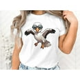 thumbnail image 2 of Funny Flying Albatross Bird Lover Birdwatching Pilot Gift T-Shirt Albatross Bird Seagull Birthday Holiday Present Men Women Kids Tshirt, 2 of 10