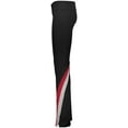 thumbnail image 5 of Holloway Sportswear M Womens Aerial Pant Black/Silver/Scarlet 229773, 5 of 5