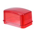 thumbnail image 3 of Taillight Taillight Lens Compatible with 350 Yfm350 2002-2009 5km-84710-01-00 Version 0617, 3 of 5