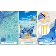 thumbnail image 2 of 71x87in Blue Sea Turtle Sandproof Beach Blanket for Family Picnic, 2 of 6