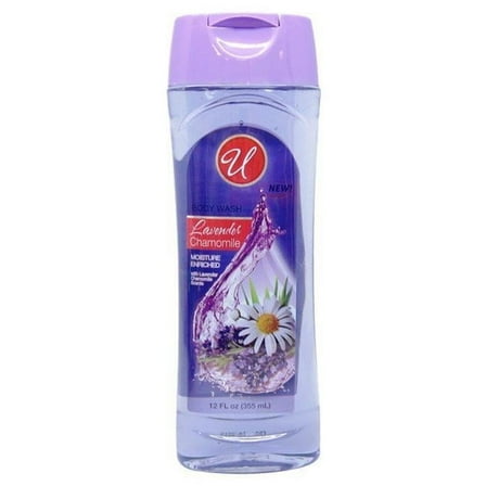 DDI  12 oz Lavender Chamomile Body Wash - Case of 24