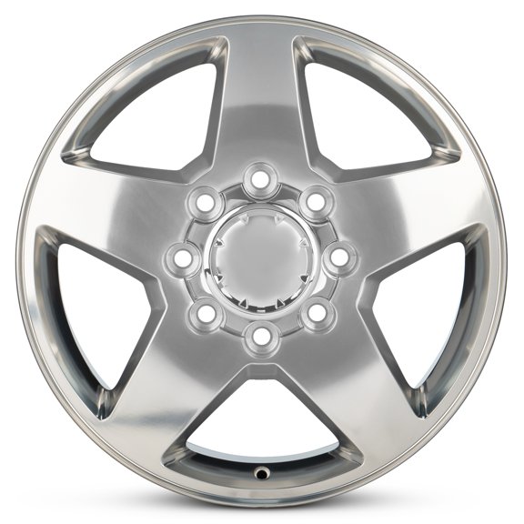 For 2011-2015 GMC Sierra Denali 2500 20 Inch Polished Silver Rim - OE Direct Replacement - Road Ready Car Wheel
