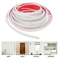 thumbnail image 5 of FENGGUIQU Flexible White Wall and Ceiling Molding Trim Self Adhesive p for Mirror Frame, 5 of 8