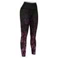 thumbnail image 6 of Kittens - Rose Fade Leggings trousers Female legging pants Women's sports high waist Womens Leggings, 6 of 6