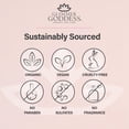 thumbnail image 4 of GLIMMER GODDESS Organic Whipped Body Butter for Women - Moisturizer Cream with Shea & Cocoa Butter, Almonds & Coconut Oil - Lemon Verbena, 8oz, 4 of 7