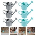thumbnail image 2 of 10 Pcs Mini Arrosoirs en Plastique Modèle de Bouilloire Miniature Arrosoirs Portatifs Accessoires Photo, 2 of 5