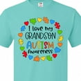 thumbnail image 4 of Inktastic I Love My Grandson Autism Awareness T-Shirt, 4 of 5