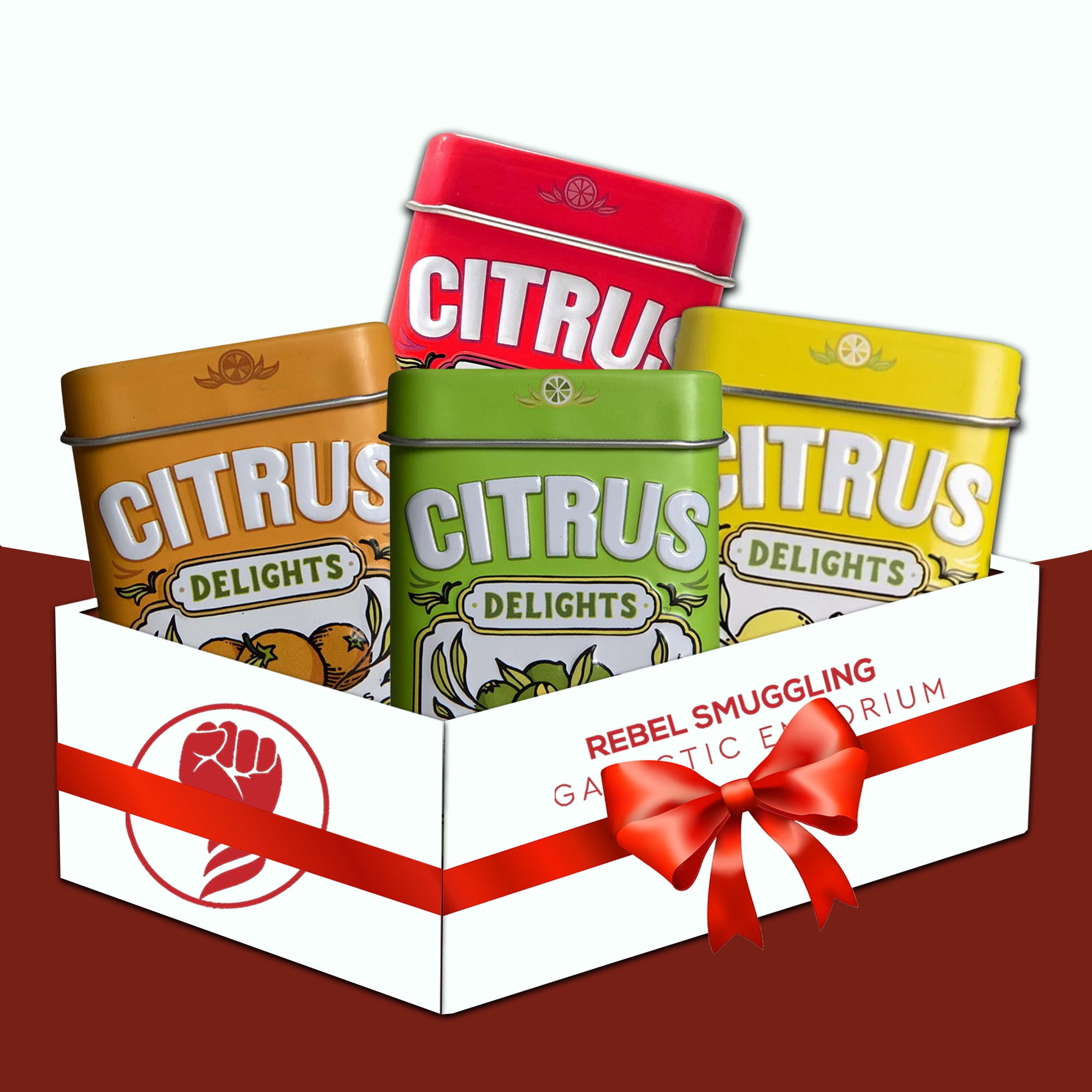 （新品）⭐︎MATE MINE（Citrus Beat）⭐︎ Big Sky Citrus Delights Variety Pack - 4 Gourmet Citrus Mint