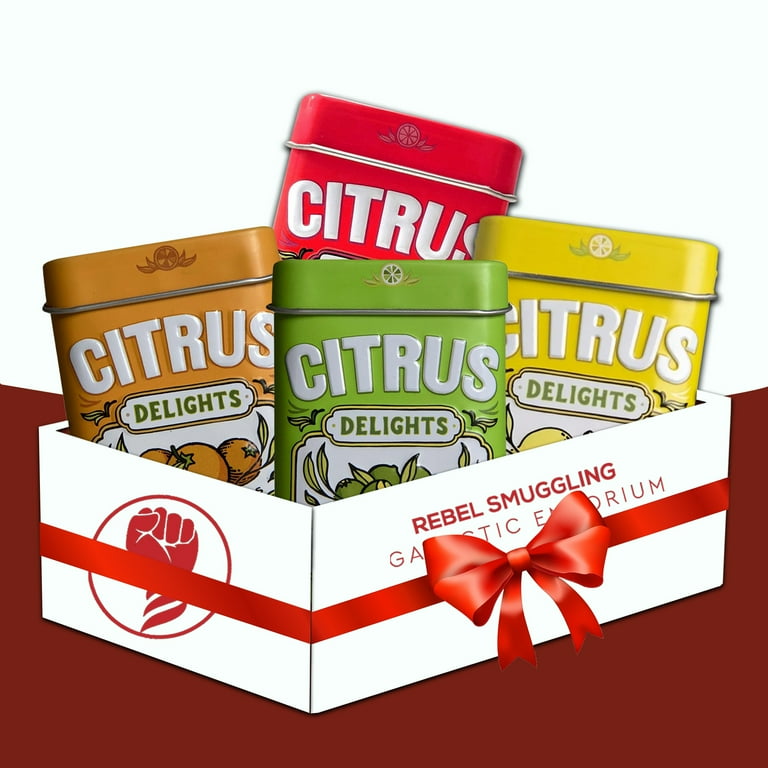 Big Sky Citrus Delights Variety Pack - 4 Gourmet Citrus Mint