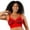 Racing Red, variant on Women's Mia Dot Wire-Free Bralette Racing Red - 38C
