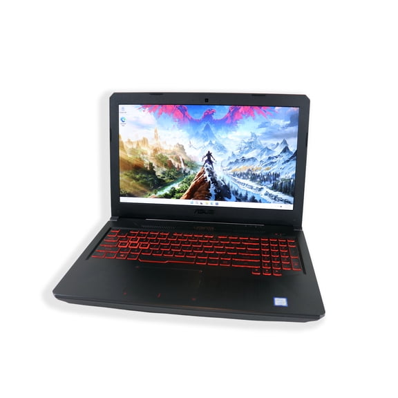 Pre-Owned ASUS TUF FX504G 15.6" FHD Gaming Laptop, Intel Core i5-8300H, 16GB RAM, 128GB SSD, 1TB HDD, NVIDIA GTX 1050
